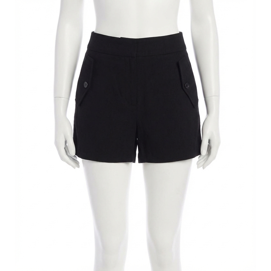 New Fifteen Twenty Alma High Waist Shorts In Black
